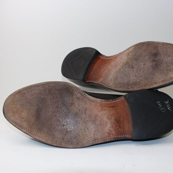 Allen Edmonds Arlington Black Leather Slip on Loafer Shoes (10.5 US) - Picture 8 of 10